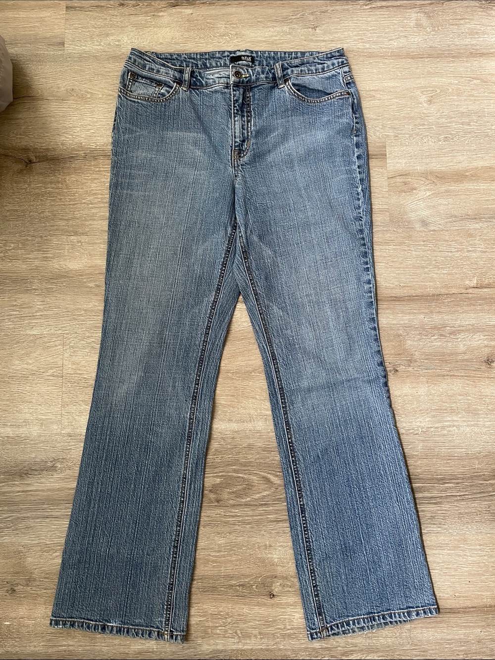 A.n.a. straight leg jeans size 14